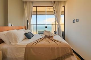 Lindo Quarta e Sala Frente Mar - 8