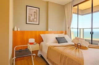 Lindo Quarta e Sala Frente Mar - 7