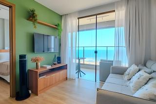 Lindo Quarta e Sala Frente Mar - 1