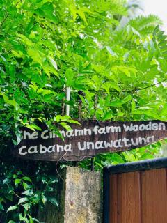 The Cinnamon Farm Wooden Cabana Unawatuna - 9