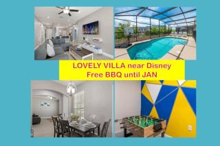 Lovely Villa Home Pool + Disney Adventure - 2