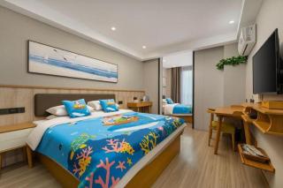 UP and IN Hotel Jiangsu Xuzhou Gulou District Lvdizhichuang - 0
