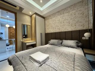 The Wahid Private Residence 65m 2BR with Living Room - 5