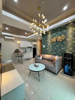 The Wahid Private Residence 65m 2BR with Living Room - 2