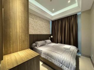 The Wahid Private Residence 65m 2BR with Living Room - 1