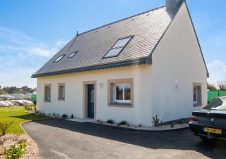 Maison accueillante avec vue sur la mer à Plougrescant - 9
