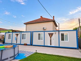 Blue and white - 0