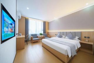 Thank Inn Hotel Shanxi Xi'An Gaoling District East Second Ring - 4
