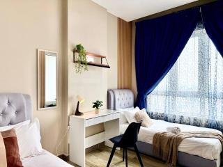 OCTAGON PREMIUM IPOH l TOWN CENTER l by Grab A Stay l 6-8PAX - 0