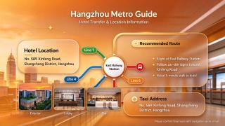 SSAW Boutique Hotel Hangzhou East Railway Station - Close to West Lake - Free East Railway Station shuttle service - 7