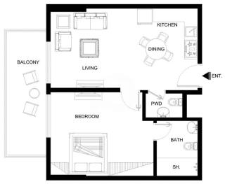 StayShort - Peaceful 1-bedroom in Jebel Ali that Sleeps 2 - 5