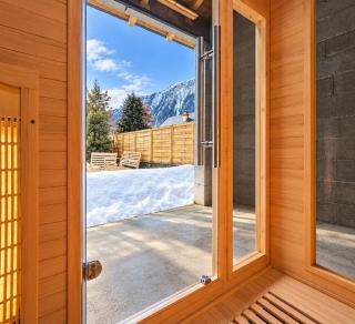 Cœur de Sève - Jacuzzi & Sauna - 2 pers - 7