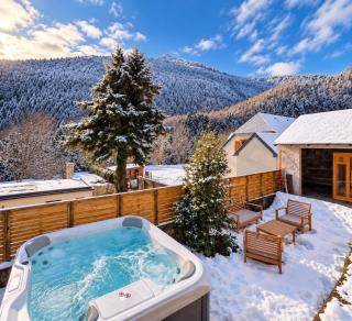Âme des Racines - Jacuzzi & Sauna - 2pers - 7