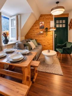 Feuilles des Cimes - Jacuzzi & Sauna - 2pers - 4