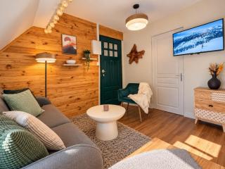 Feuilles des Cimes - Jacuzzi & Sauna - 2pers - 2