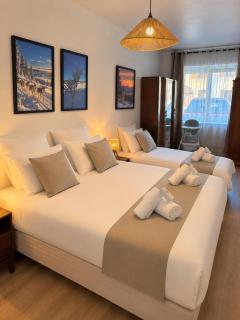 Le Bambi T3 rénové Calme, vue magnifique 2 chambres - 4