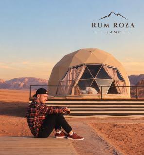 RUM ROZA BUBBLES lUXURY CAMP - 8