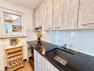 Chalet Homburg with panoramic view and free parking - 2