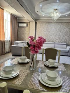 Aisha Apartment Уютная жемчужная квартира - 7