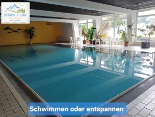 Berghof Studio Haus Rachel mit Pool - 2