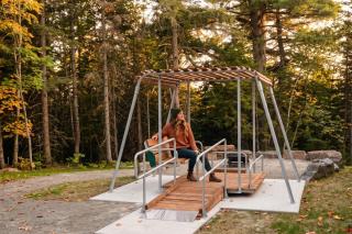 Confort Scandinave with Private spa & BBQ, Kéroul - 3