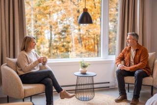 Confort Scandinave with Private spa & BBQ, Kéroul - 2