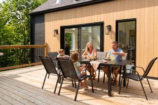 Confort Scandinave with Private spa & BBQ, Kéroul - 1
