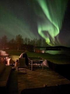 Upea Villa Lapin Kulta hirsihuvila Inarijärven rannalla - Inari - 7