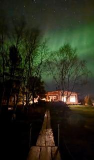 Upea Villa Lapin Kulta hirsihuvila Inarijärven rannalla - Inari - 8