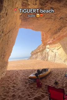Agadir, Tiguert surf house 1, 2bd , Wifi - 4