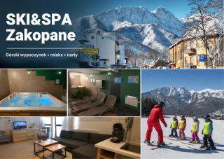 Ski & Spa Zakopane # sauna & jacuzzi for free # restaurant 50m - 8