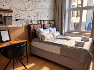 Roosevelta Residence APARTHOTEL by Properbook - przy OFF Piotrkowska - Faktura Vat - Klimatyzacja - WI-FI - Śniadania - Atlas Arena, - Orientarium - Aquapark Fala - EC1 - 3