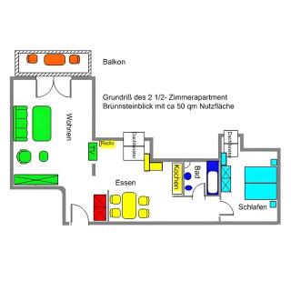Ferienwohnung Brünnsteinblick - 3