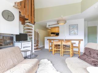 Appartement avec cheminée, vue montagne - 8 pers. - 0