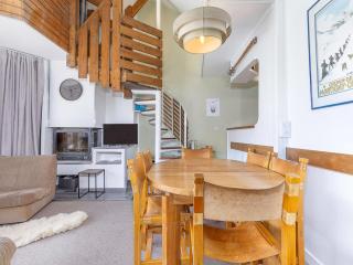 Appartement avec cheminée, vue montagne - 8 pers. - 1