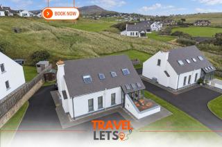 Pet Friendly Holiday Home at Rosapenna Golf Links Downings by Travel Lets Holiday Homes - 0