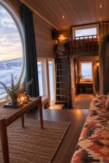 Tiny house on wheels with great views Sjusjøen Minihus med utsikt Sjusjøen - 1