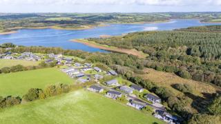 Orchid Lodge, 23 Roadford Lake Lodges - 5