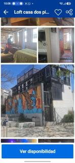 Loft casa dos pisos con garage pocitos playa 6 personas - 8