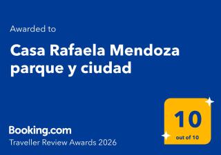 Casa Rafaela Mendoza parque y ciudad - Mendoza - 9