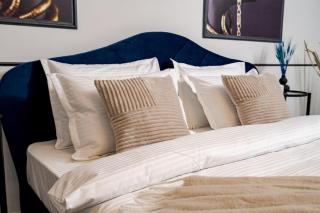 Downtown Cosy Blue Studio - 4