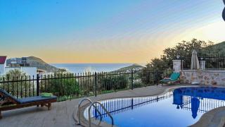 KALKAN 3 bedroom seaview villa - 9
