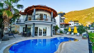 KALKAN 3 bedroom seaview villa - 8