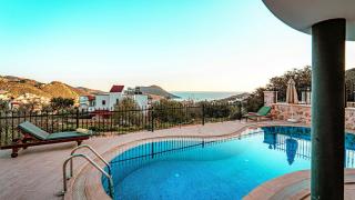 KALKAN 3 bedroom seaview villa - 7