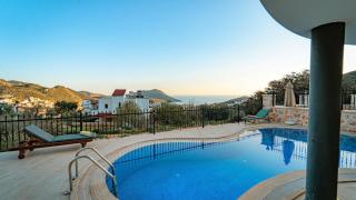 KALKAN 3 bedroom seaview villa - 6
