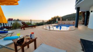 KALKAN 3 bedroom seaview villa - 2