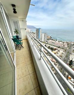Depto con Vista al Mar 2D2B Oceanica Resort - 9