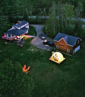 Dome ! Sweet Dome ! Vermont lakefront Hot tub & gameroom - 7