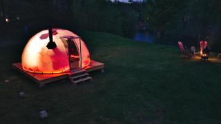 Dome ! Sweet Dome ! Vermont lakefront Hot tub & gameroom - 6