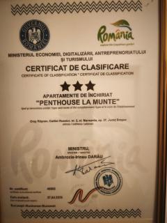 PENTHOUSE LA MUNTE 80mp, balcon 30mp - 9